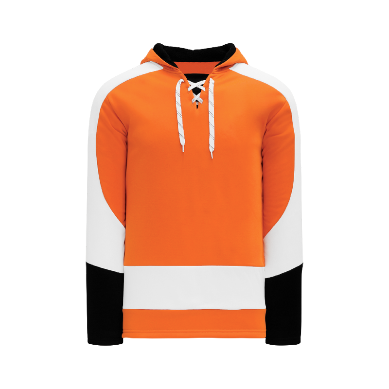 Hockey Team Sweatshirt Orange/White/Black - Youth