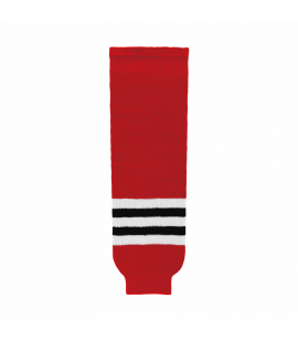 AK Knit Hockey Socks  Red,...