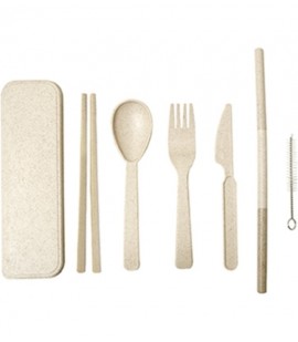 Wheat Fibre Utensil Set...