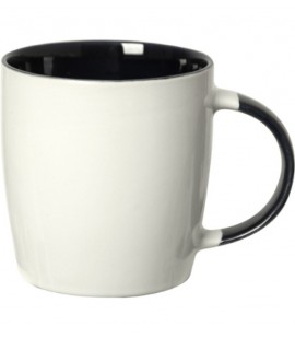 350ML Mug With Coloured Handle